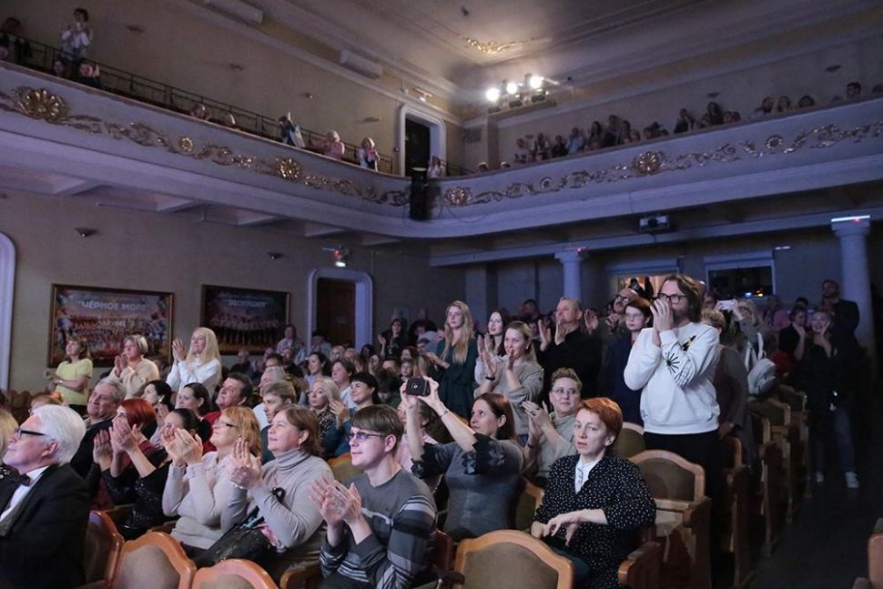 Концерт Александра Шахова «Севастопольский вальс. Песни о войне, жизни и любви»