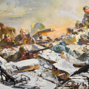 Читка-эскиз «Штурм»