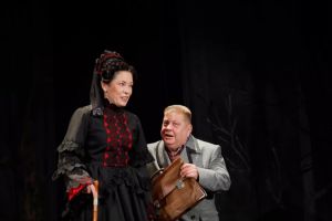 Спектакль «В. О.»