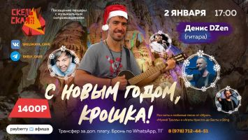 Концерт «С Новым годом, крошка!»