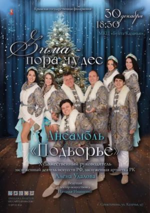 Концерт «Зима — пора чудес»