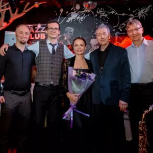 Концерт «Крутим Jazz» и Виктор Никулин