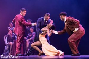 Шоу «Золотые годы танго»