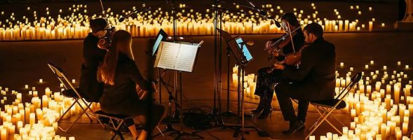 Концерт при свечах «Музыка Любви»