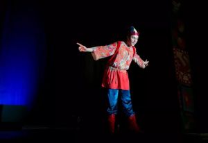 Спектакль «Приключения плутишки Скомороха»