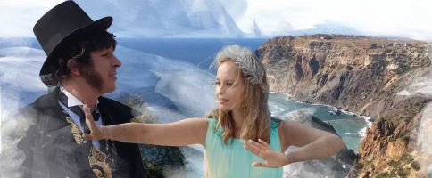 Спектакль-экскурсия «Божественная страна Фиолент»