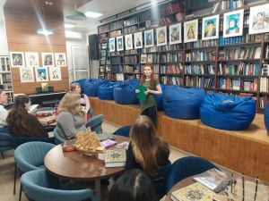 Интерактивная программа «Кино и Книга»