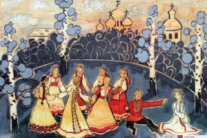 Выставка «Хоровод дружбы»