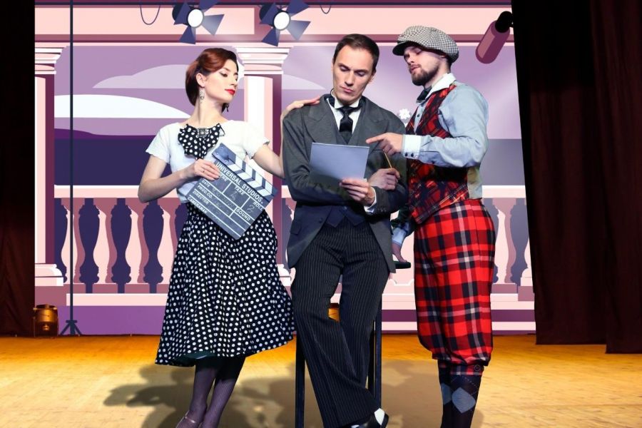 Дмитриенко Александра, Абаев Дмитрий Архив театра