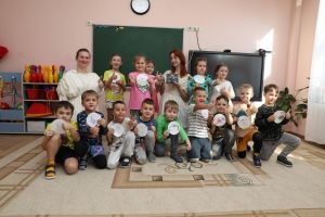 Цикл занятий «Волшебный сундучок»