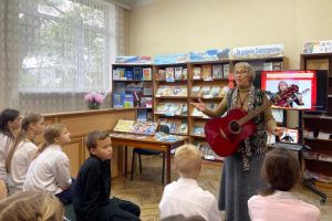 Встреча с севастопольской поэтессой Ольгой Уманской