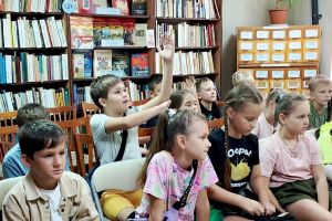 Познавательный час «Богатыри земли русской»