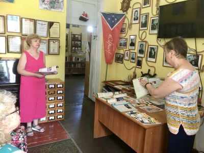Забара В.В. Архив РИБС