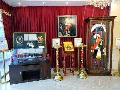 Сологуб Сергей Владимирович Клуб-музей ВМФ