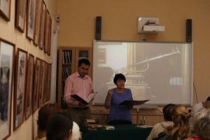 Вечер-портрет «Главный советский роман: Ирина Скобцева и Сергей Бондарчук»