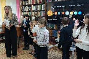 Познавательная игра «Хочу быть, как Юрий Гагарин»