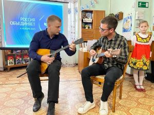 Культурно-познавательная программа «Русские вечерки»