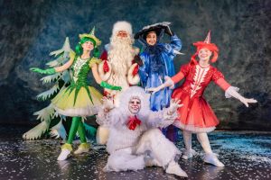 Спектакль «Волшебная хлопушка»