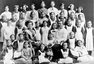 Выставка «Сначала аз да буки, а потом науки»