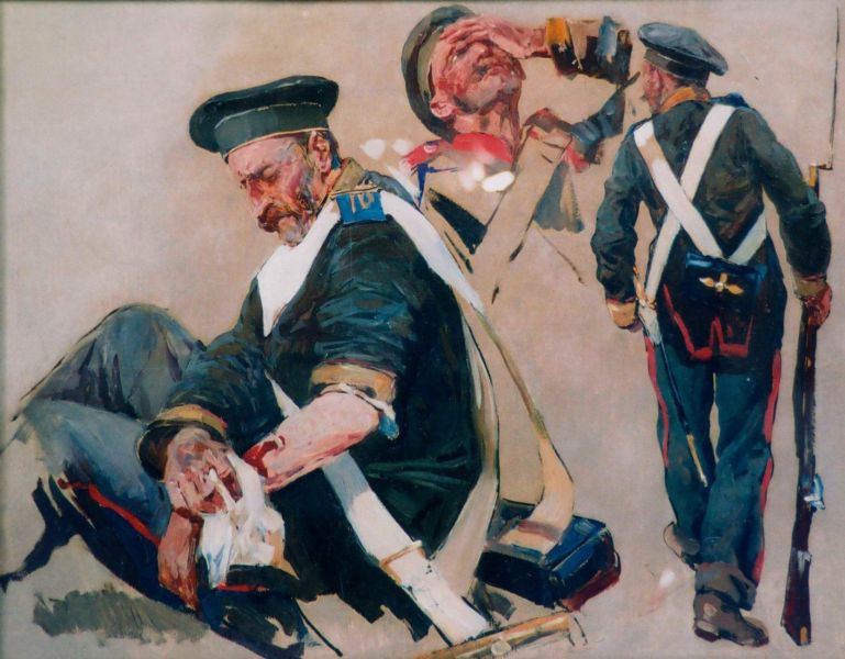 Баранова М.С. Музей обороны Севастополя