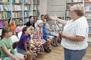 Литературно-игровая программа «Про тигров и тигрят для маленьких ребят»