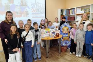 Библионочь в детской библиотеке-филиале 13