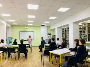 Литературный час «Я верую, надеюсь и люблю...»