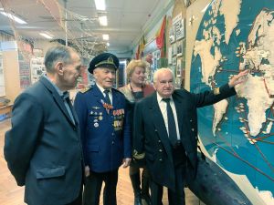 Встреча с ветеранами рыбного промысла «Морские истории»