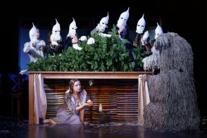 Спектакль «Сказка о мёртвой царевне и семи богатырях»