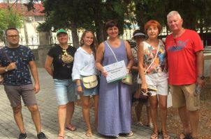 Литературное путешествие «Люнет, бастион, коммунары…»