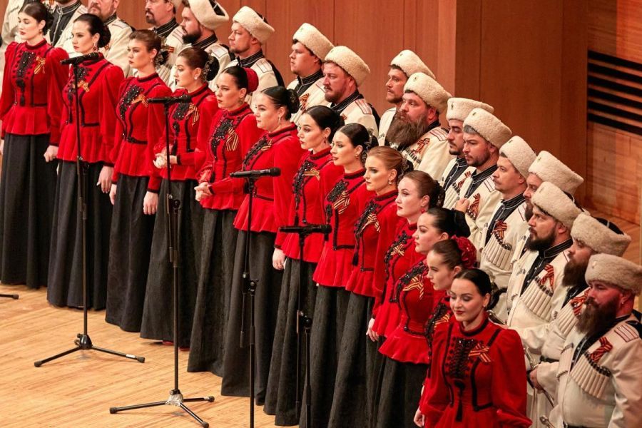 ГБНТУК КК "Кубанский казачий хор" Архив учреждения