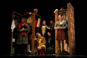 Спектакль «В чужом пиру похмелье»