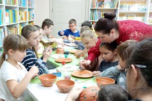 Библионочь в детской библиотеке-филиале 10