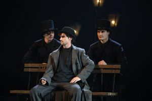 Спектакль «Преступление и наказание»