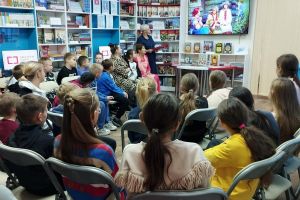 Библионочь в детской библиотеке-филиале 8