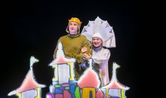 Спектакль «Сказка о царе Салтане»