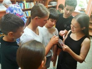 Игровая программа «Хроники наливного яблочка»