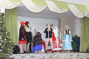 Детский новогодний утренник «Новогодняя сказка»