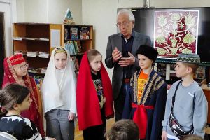 Библионочь в детской библиотеке-филиале 5