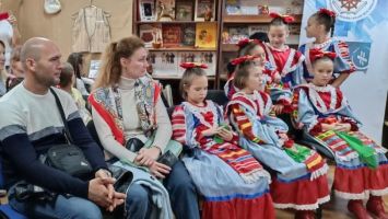 Познавательно-игровая программа «Вместе – мы Россия»