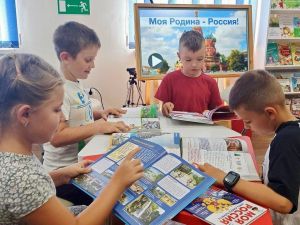 Патриотический час «Символ доблести и народной гордости»
