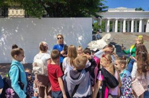 Пешеходная экскурсия «Город у моря»