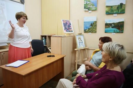 Свинцова А.Н. Архив РИБС