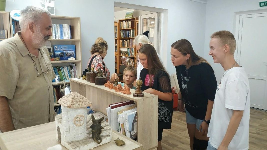 Дикарева С.В. Архив РИБС