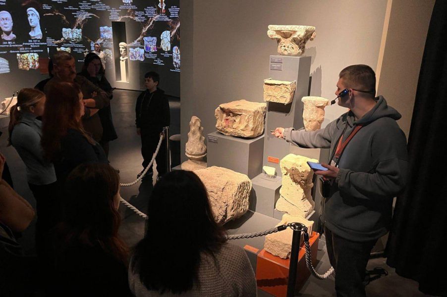 Государственный историко-археологический музей-заповедник «Херсонес Таврический» Государственный историко-археологический музей-заповедник «Херсонес Таврический»