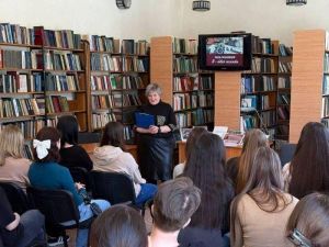 Патриотический час «Хрусталёв. Подвиг в небе Севастополя»