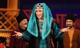 Спектакль «Ханума»