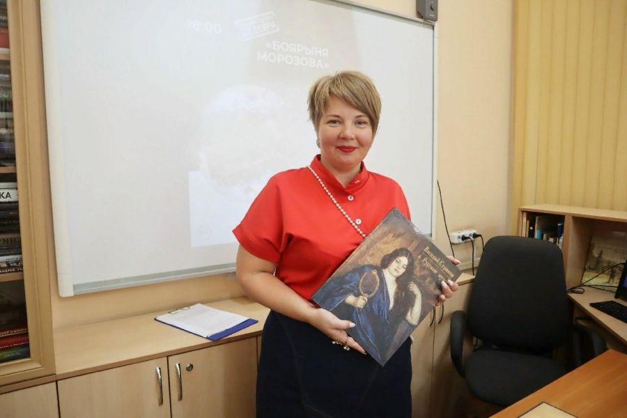 Свинцова А.Н. Архив РИБС