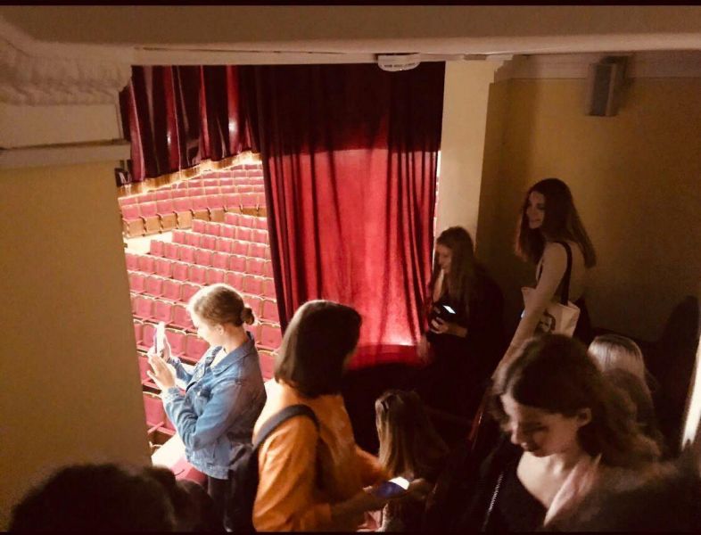 Ольга Давыдова Архив театра