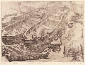 Выставка Алексея Дрич